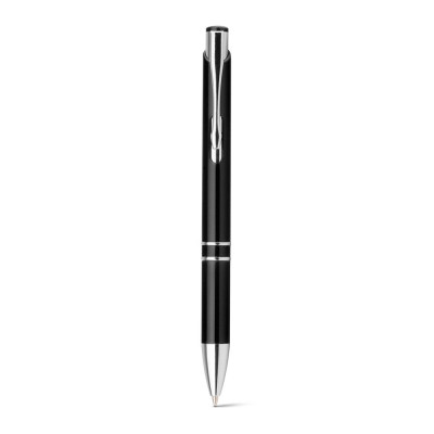 BETA PLASTIC. ABS ball pen with metal clip